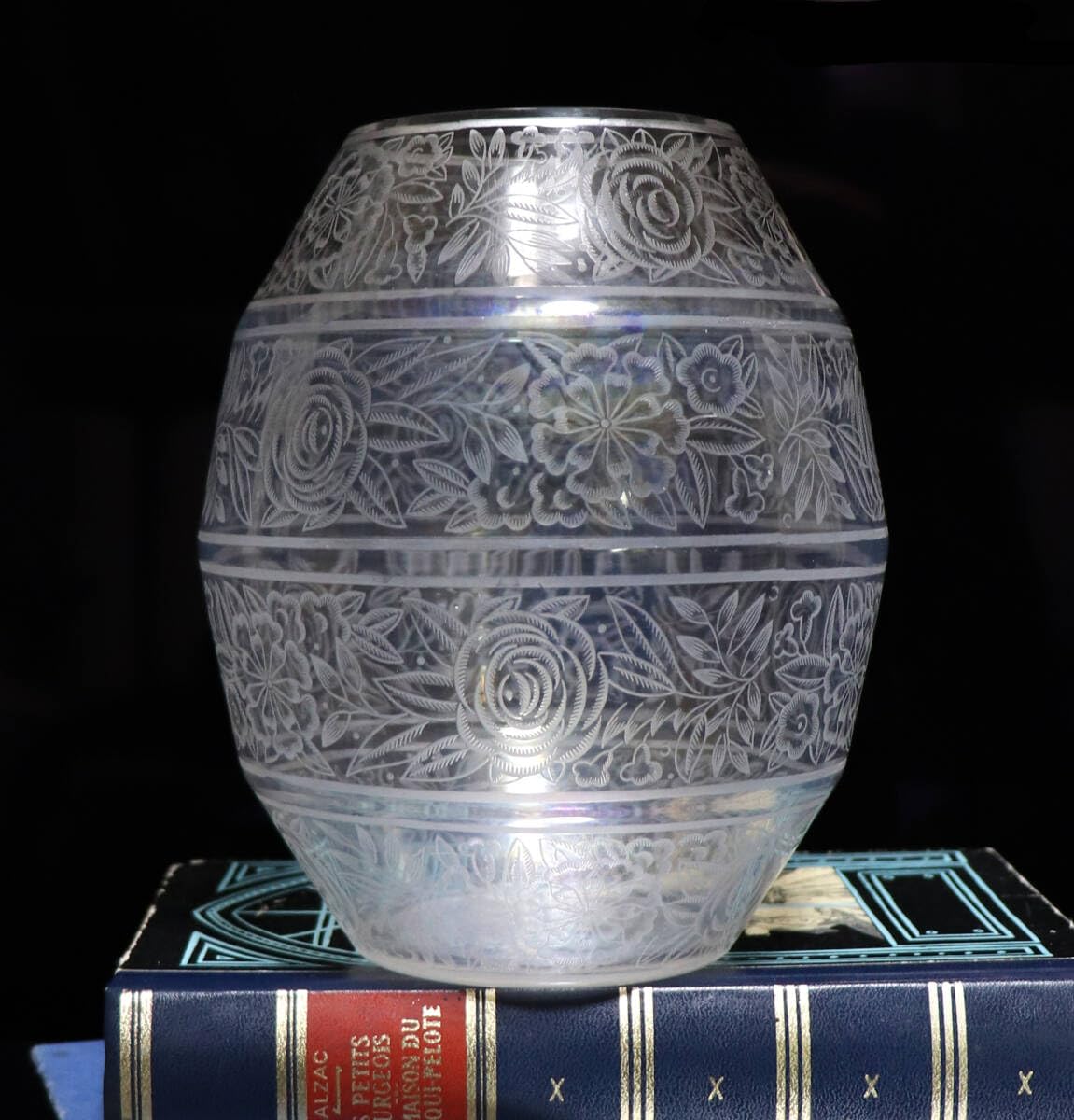 美品 Baccarat EMPRIENTE 軌跡 BASE 花瓶 【公式通販】